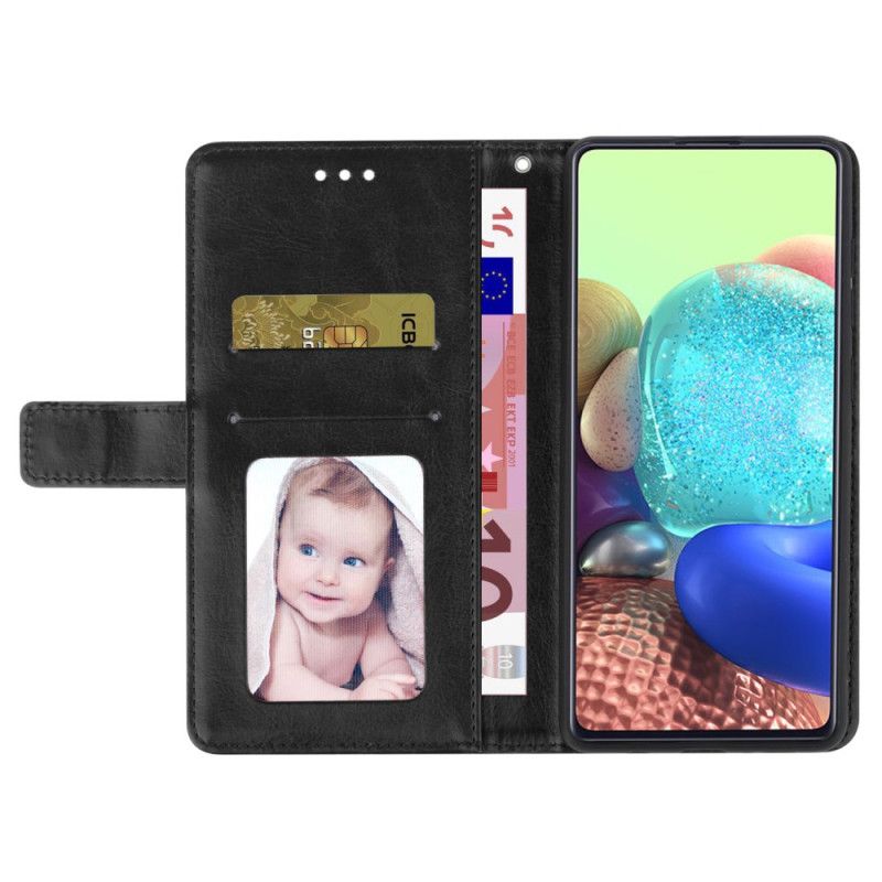 Kožené Puzdro iPhone 16 Pro Max Kryt Na Mobil Dizajn Popruhu Y