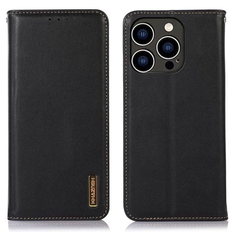 Kožené Puzdro Na iPhone 16 Pro Max Khazneh Koža
