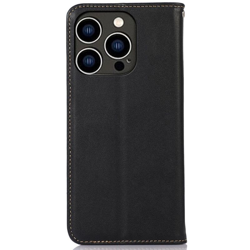 Kožené Puzdro Na iPhone 16 Pro Max Khazneh Koža