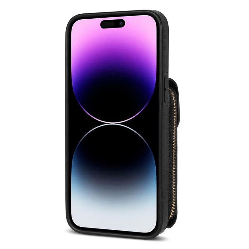 Kryt Na iPhone 16 Pro Max Peňaženka S Popruhom