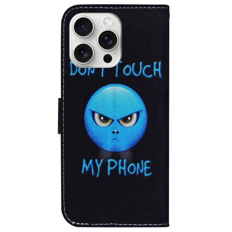 Puzdro iPhone 16 Pro Max Emoji Telefónu