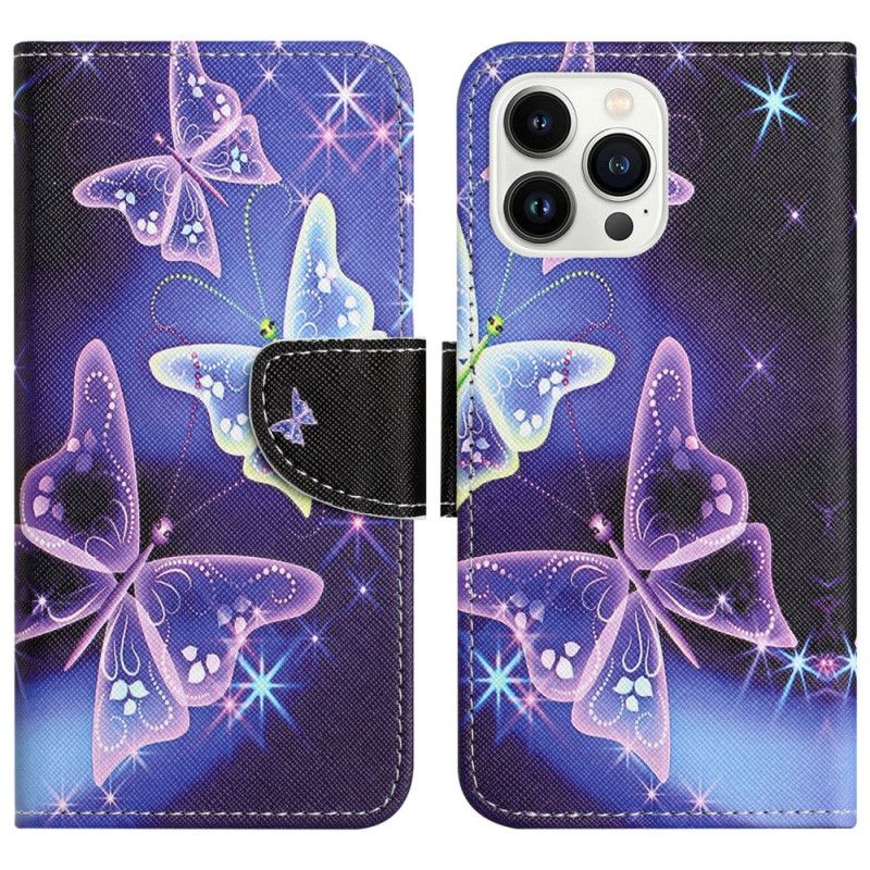 Puzdro iPhone 16 Pro Max Šumivé Motýle