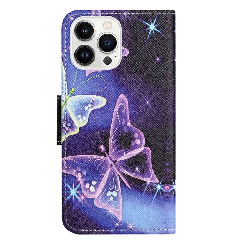 Puzdro iPhone 16 Pro Max Šumivé Motýle