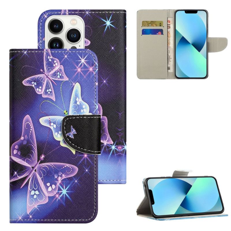Puzdro iPhone 16 Pro Max Šumivé Motýle