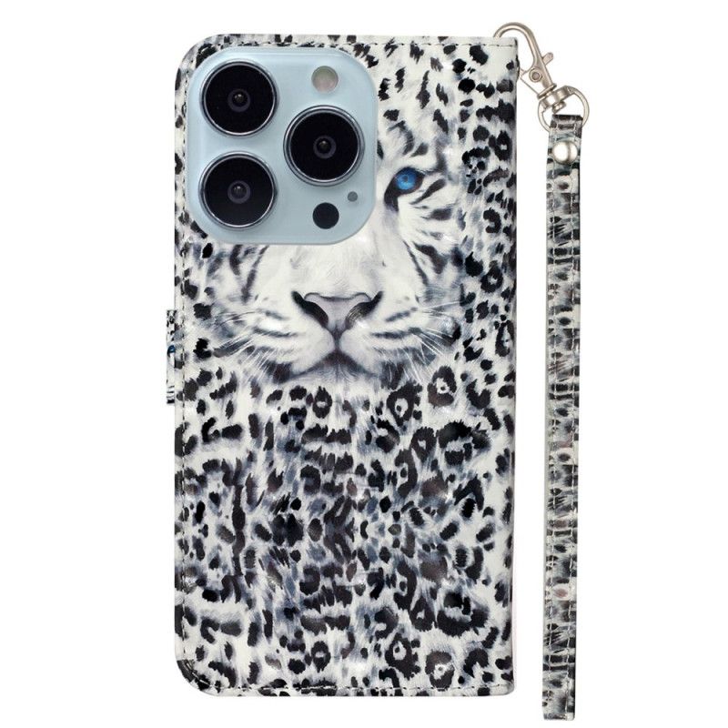 Puzdro Na iPhone 16 Pro Max Leopardí Remienok