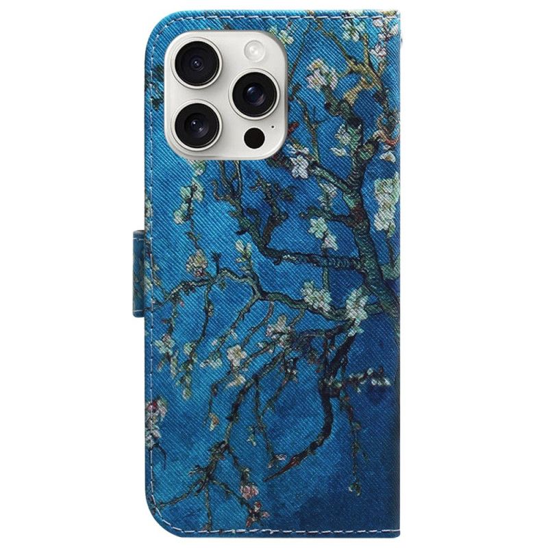 Puzdro Na iPhone 16 Pro Max Marhuľové Kvety