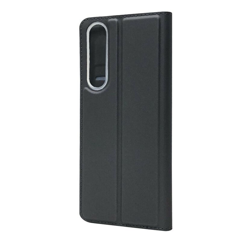 Flipové Puzdro Sony Xperia 1 II Kožené Puzdro Magnetická Spona