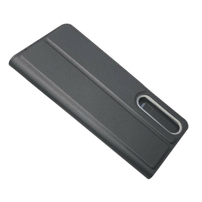Flipové Puzdro Sony Xperia 1 II Kožené Puzdro Magnetická Spona