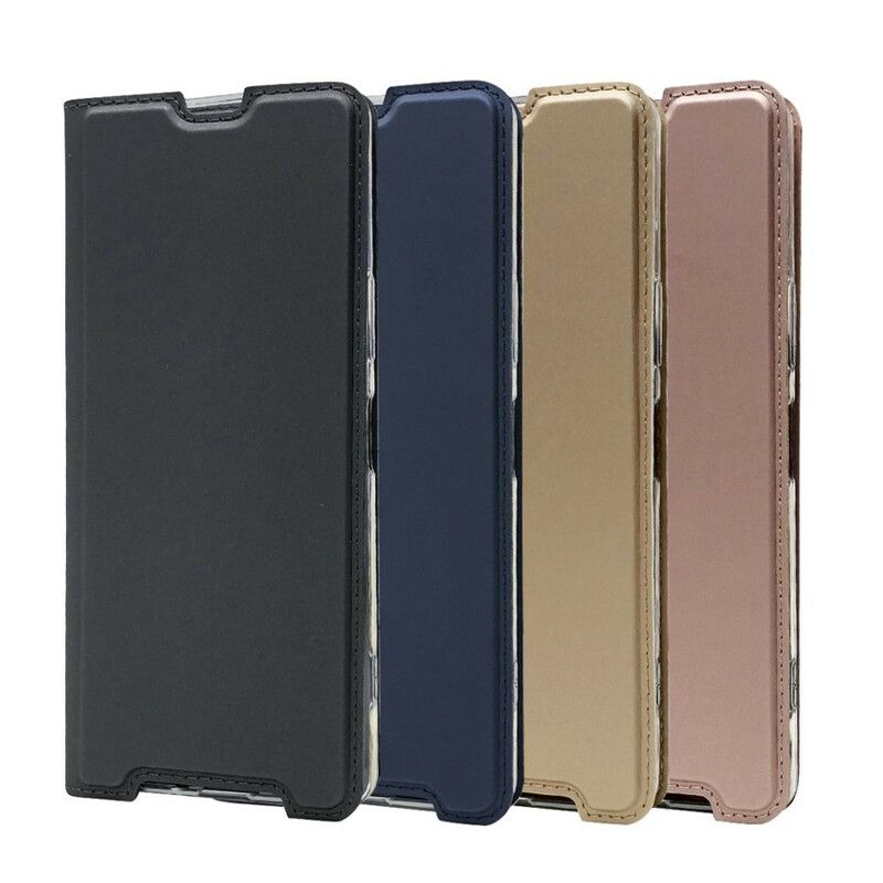 Flipové Puzdro Sony Xperia 1 II Kožené Puzdro Magnetická Spona