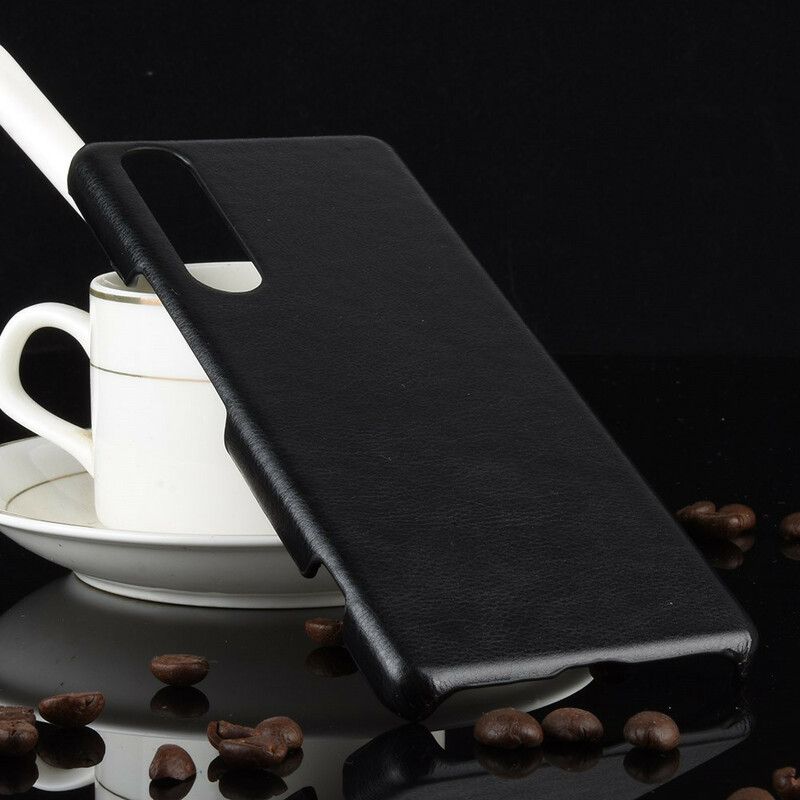 Kryt Sony Xperia 1 II Efekt Kože Litchi