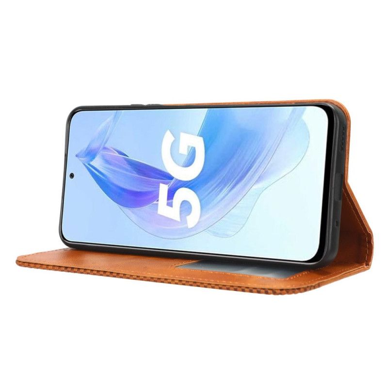 Flipové Puzdro Honor 90 Lite Kožené Puzdro Retro