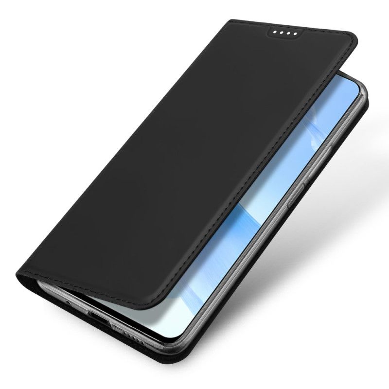 Flipové Puzdro Honor 90 Lite Kožené Puzdro Skin Pro Series Dux Ducis