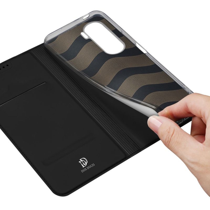 Flipové Puzdro Honor 90 Lite Kožené Puzdro Skin Pro Series Dux Ducis