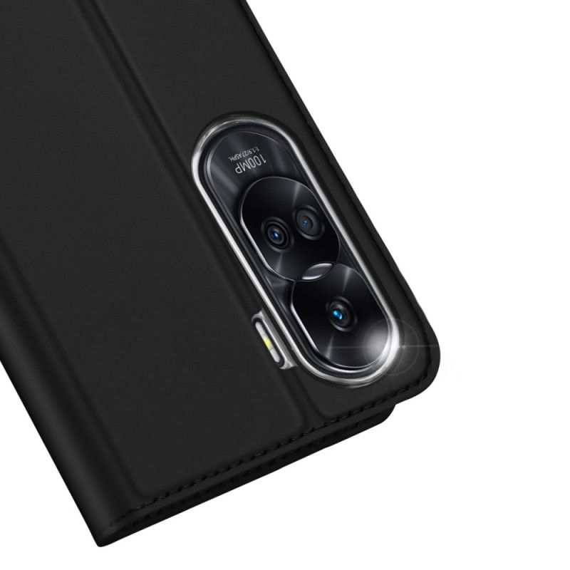 Flipové Puzdro Honor 90 Lite Kožené Puzdro Skin Pro Series Dux Ducis