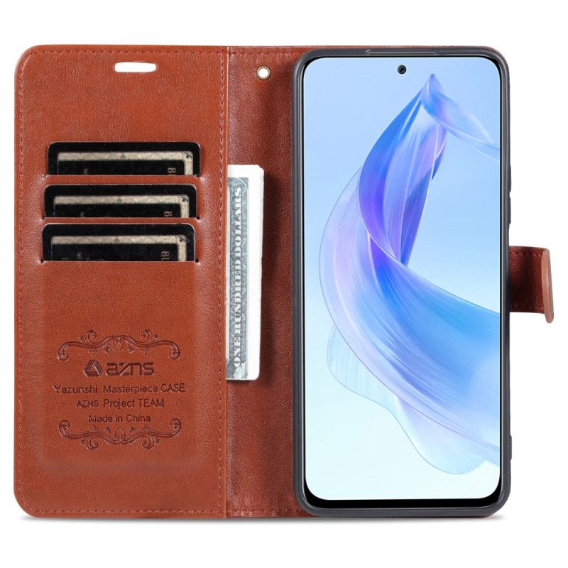 Kožené Puzdro Honor 90 Lite Azns