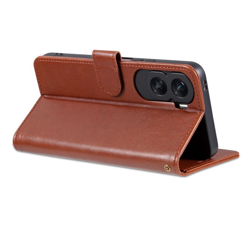 Kožené Puzdro Honor 90 Lite Azns