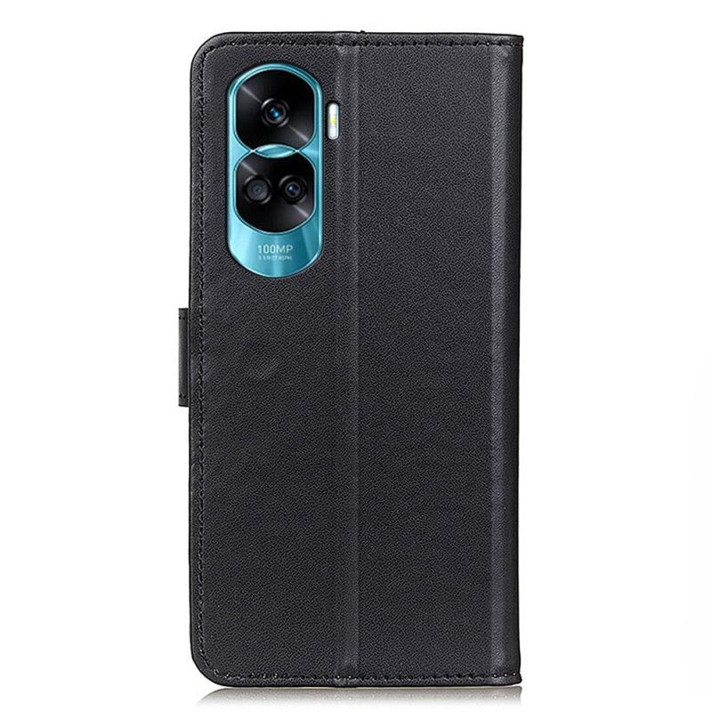 Kožené Puzdro Honor 90 Lite Imitácia Kože