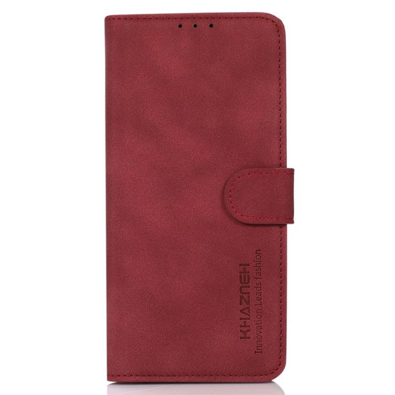 Kožené Puzdro Honor 90 Lite Kožený Štýl Khazneh