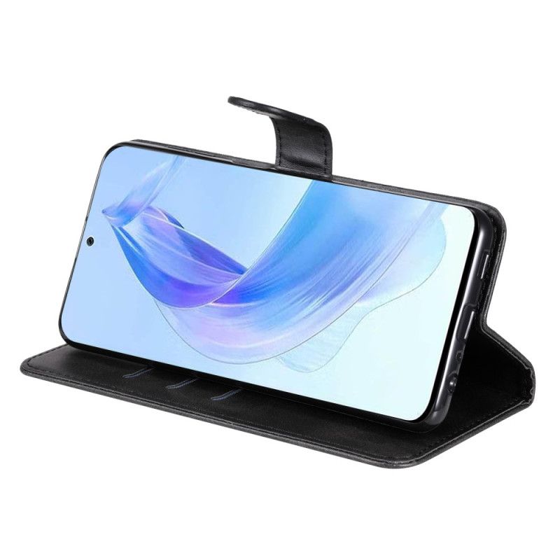 Kožené Puzdro Honor 90 Lite Predná Peňaženka Na Mince