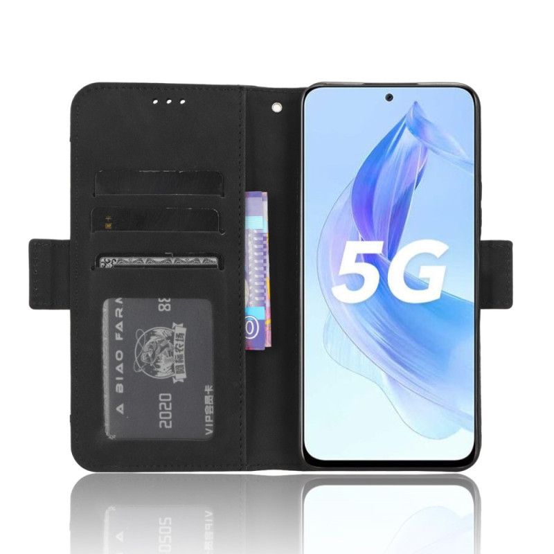 Kožené Puzdro Honor 90 Lite Viacnásobná Karta