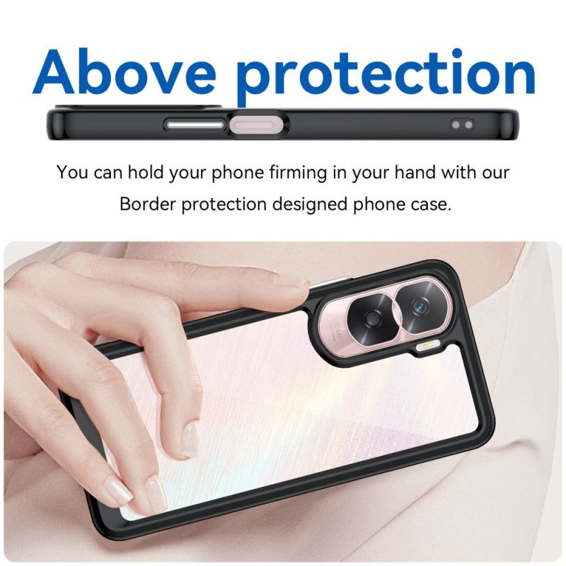 Kryt Honor 90 Lite Hybrid Transparent