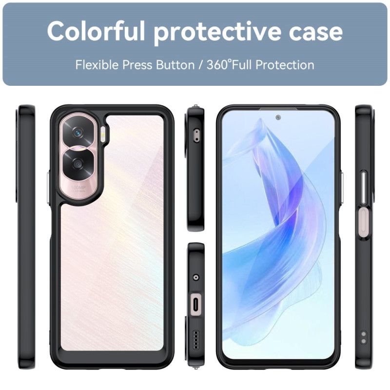 Kryt Honor 90 Lite Hybrid Transparent