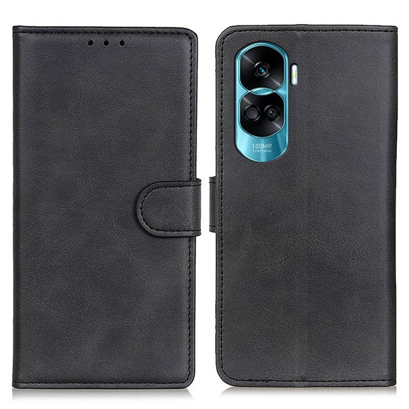 Peňaženkový Kryt Honor 90 Lite Matná Umelá Koža