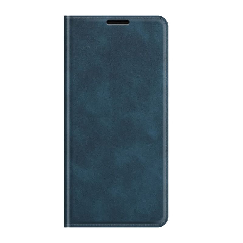 Flipové Puzdro Oppo Reno 6 Pro 5G Kožené Puzdro Jemnosť Pokožky Na Dotyk
