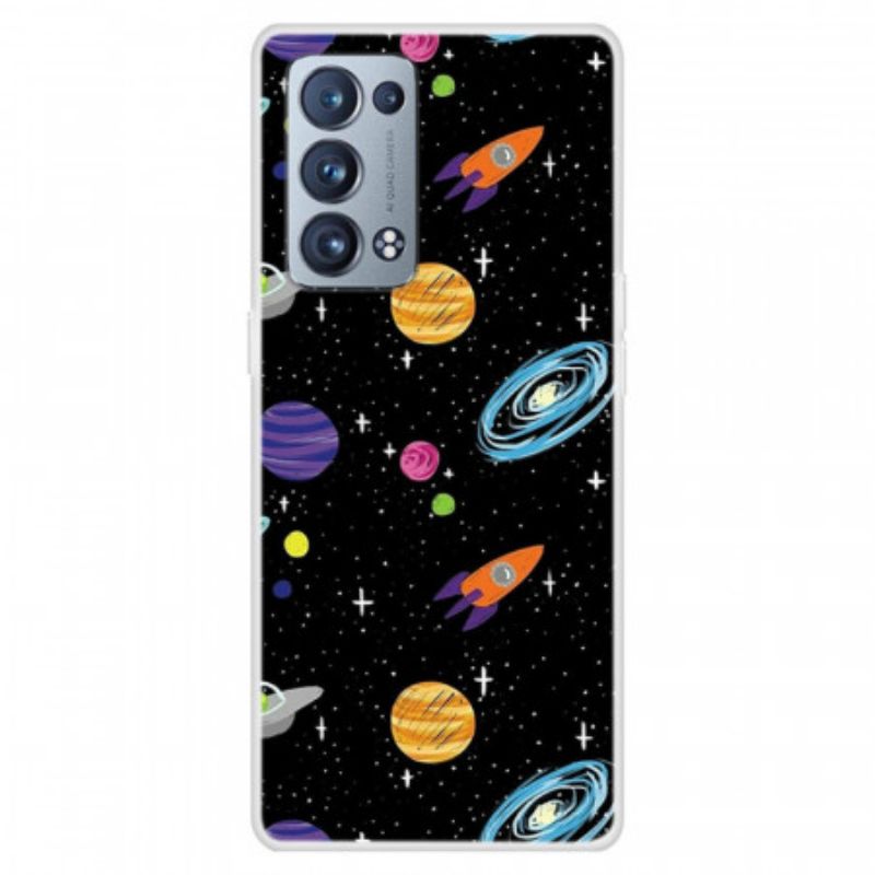 Kryt Oppo Reno 6 Pro 5G Planéta Galaxia