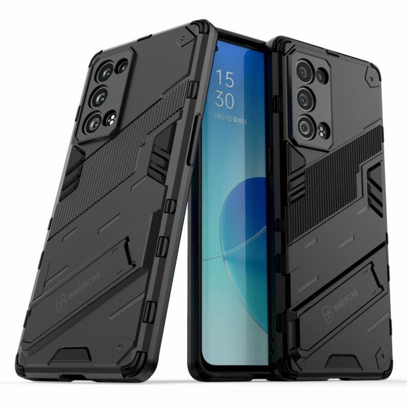 Kryt Oppo Reno 6 Pro 5G Ultra Odolný S Odnímateľnou Podperou