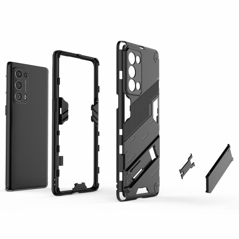 Kryt Oppo Reno 6 Pro 5G Ultra Odolný S Odnímateľnou Podperou