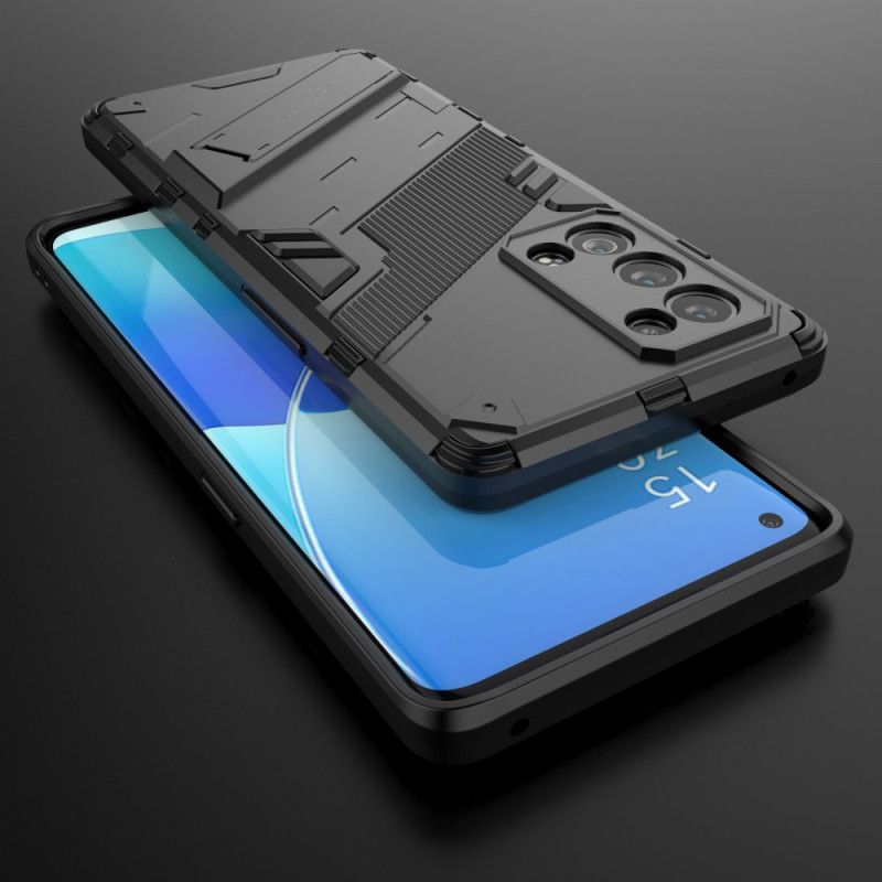 Kryt Oppo Reno 6 Pro 5G Ultra Odolný S Odnímateľnou Podperou