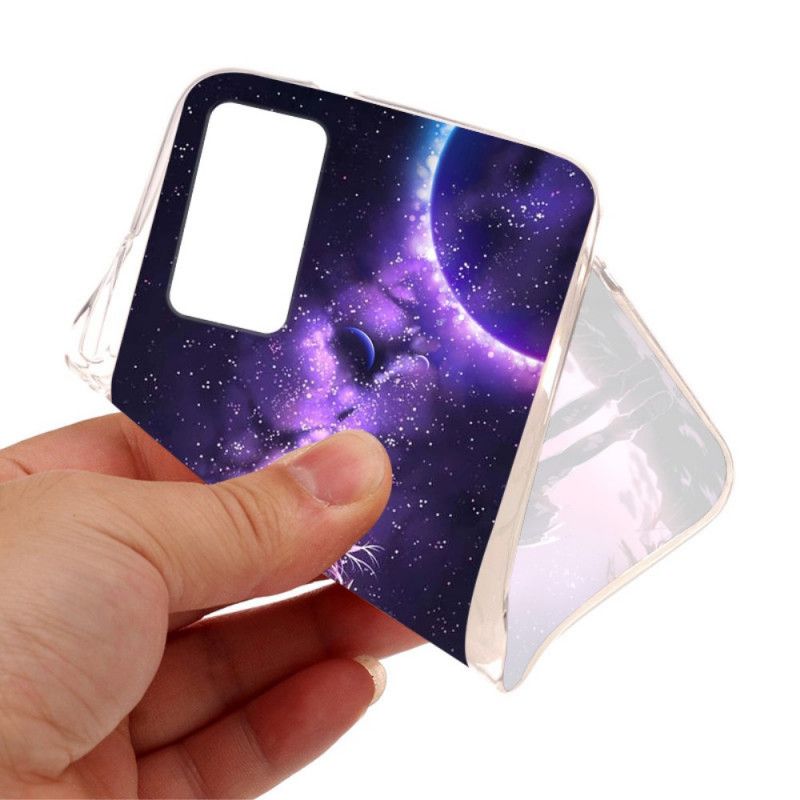 Kryt Oppo Reno 6 Pro 5G Žena Pri Mori