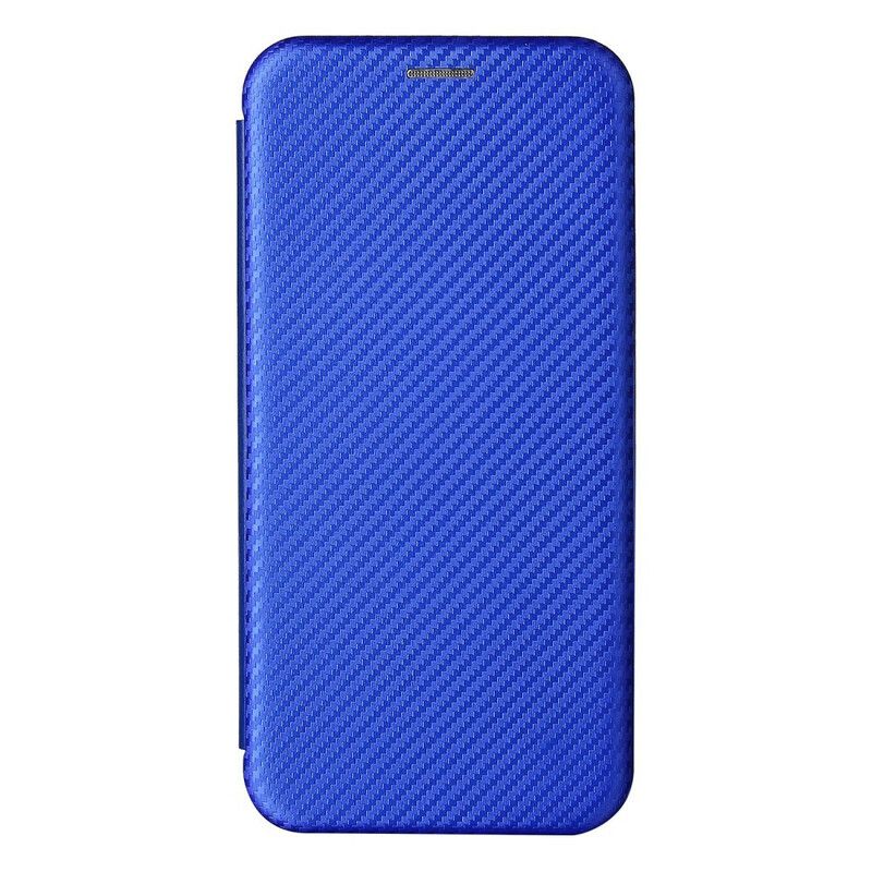 Flipové Puzdro Xiaomi Redmi Note 10 5G Kožené Puzdro Farebné Uhlíkové Vlákno