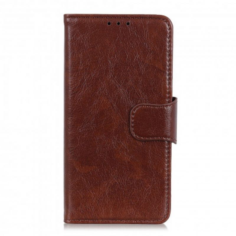 Kožené Puzdro Xiaomi Redmi Note 10 5G Delená Koža Nappa