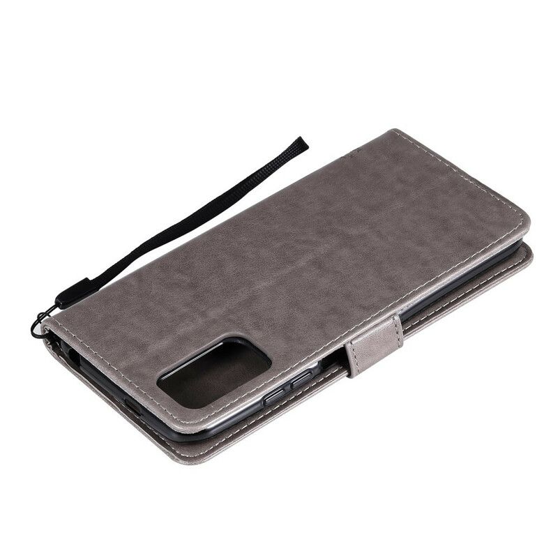 Kožené Puzdro Xiaomi Redmi Note 10 5G Lanyard Daydream