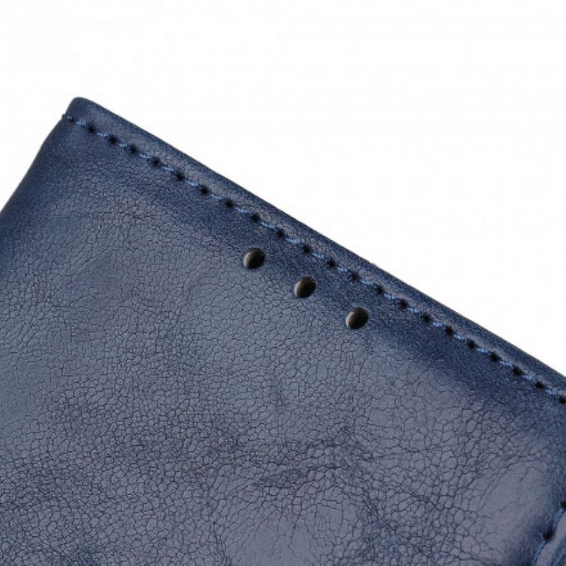 Kožené Puzdro Xiaomi Redmi Note 10 5G Obojstranná Magnetická Spona