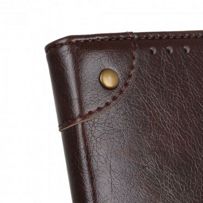 Kožené Puzdro Xiaomi Redmi Note 10 5G Vintage Nity Z Kože Nappa