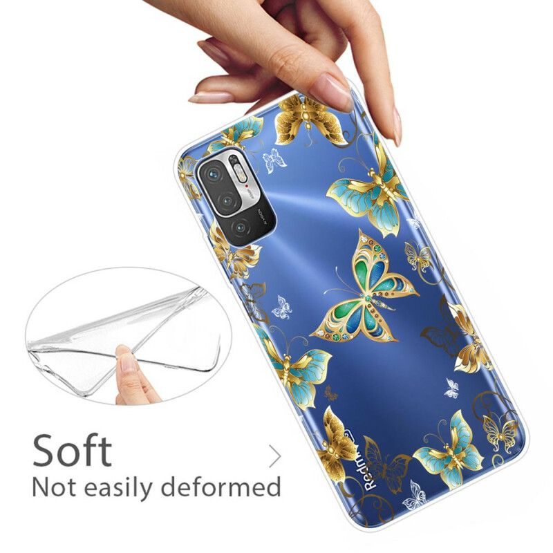 Kryt Xiaomi Redmi Note 10 5G Dizajnové Motýle