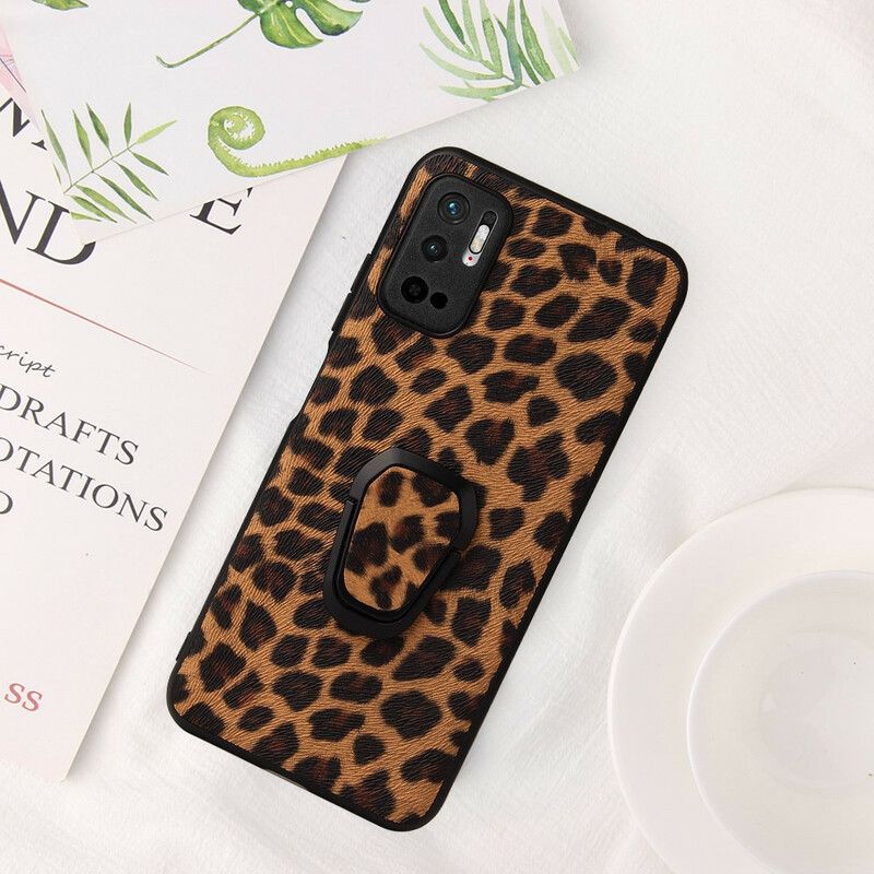 Kryt Xiaomi Redmi Note 10 5G Podpora Leopardieho Prsteňa