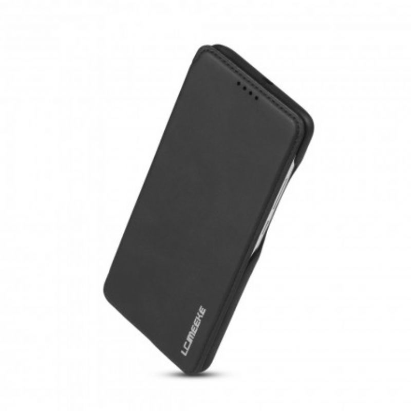 Flipové Puzdro Huawei P40 Pro Kožené Puzdro Kožený Efekt Lc.imeeke