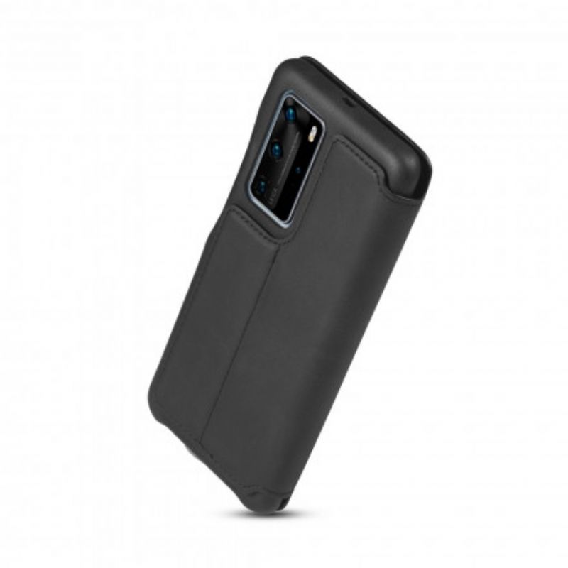 Flipové Puzdro Huawei P40 Pro Kožené Puzdro Kožený Efekt Lc.imeeke