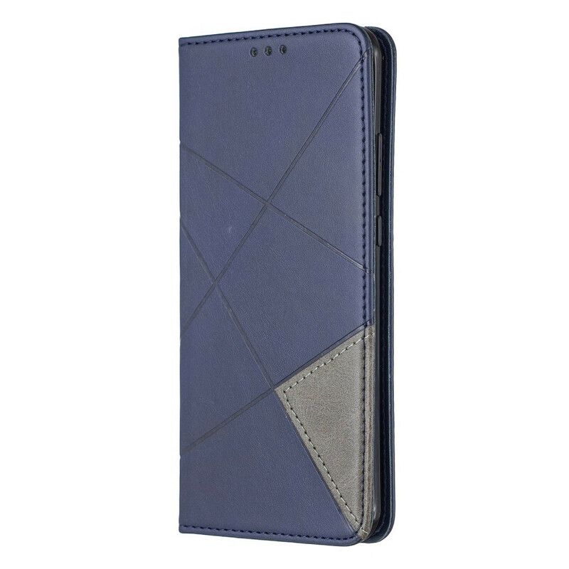 Flipové Puzdro Huawei P40 Pro Kožené Puzdro Umelecký Štýl