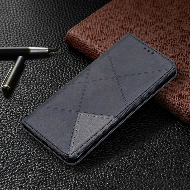 Flipové Puzdro Huawei P40 Pro Kožené Puzdro Umelecký Štýl