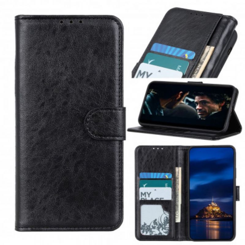 Kožené Puzdro Huawei P40 Pro Textúrovaná Umelá Koža