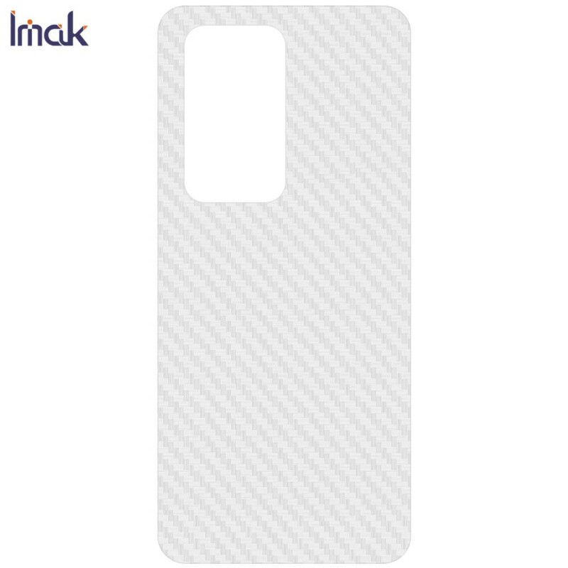 Zadná Fólia Pre Huawei P40 Pro Carbon Style Imak