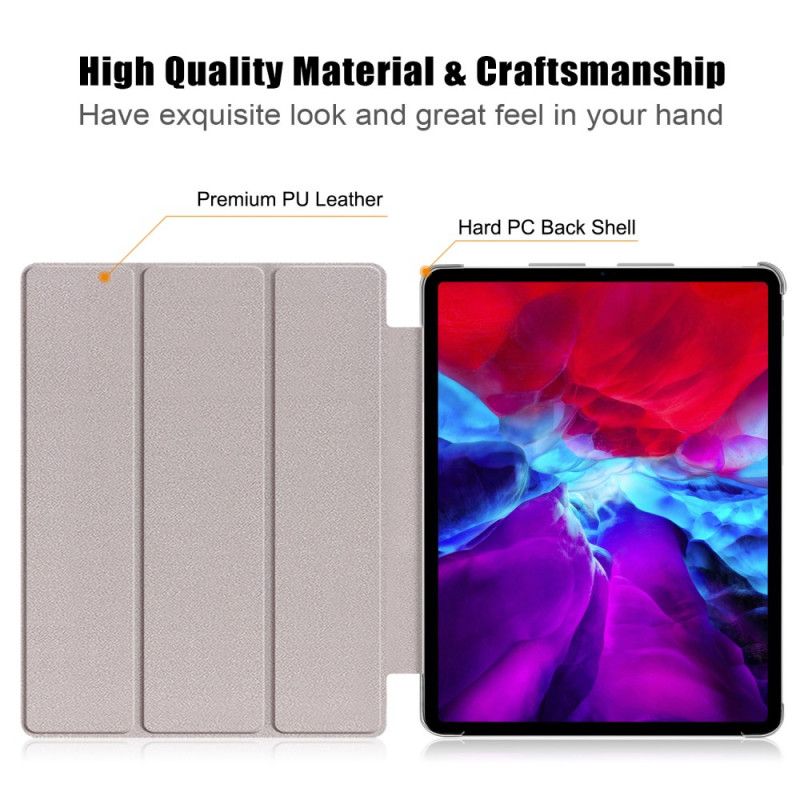 Kryt iPad Pro 12.9" (2021) Retro Motýle