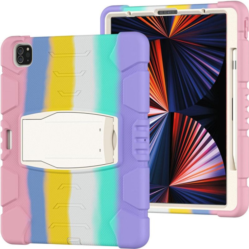 Kryt iPad Pro 12.9" (2021) Trojitá Ochrana S Podporou Farby