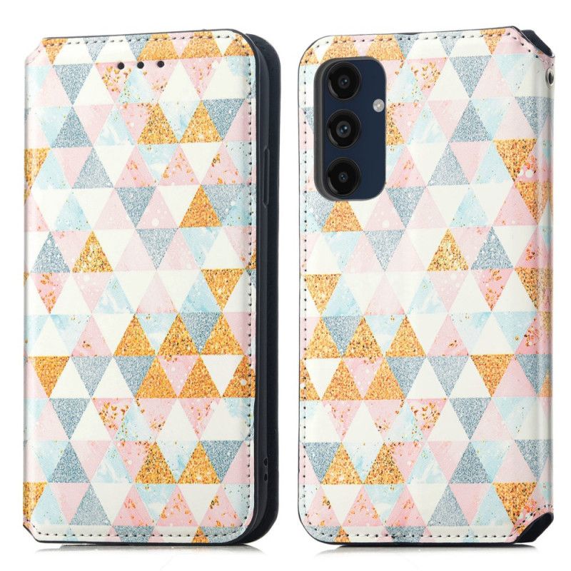 Flipové Puzdro Samsung Galaxy A16 5g Kryt Na Mobil Rfid Caseneo