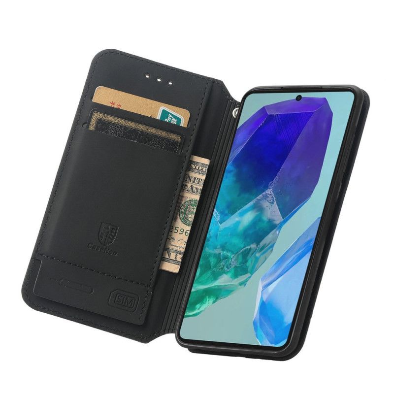 Flipové Puzdro Samsung Galaxy A16 5g Kryt Na Mobil Rfid Caseneo